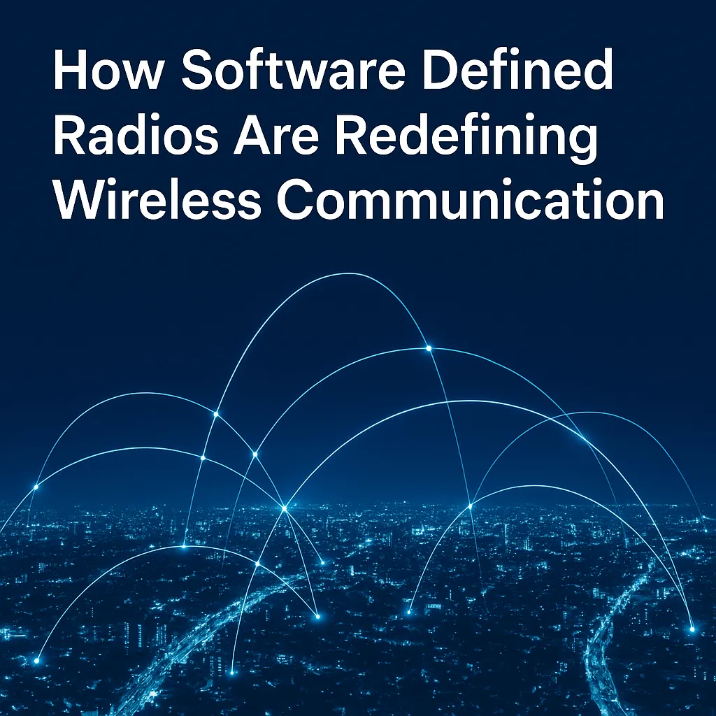 How Software Defined Radios Are Redefining Wireless Communication